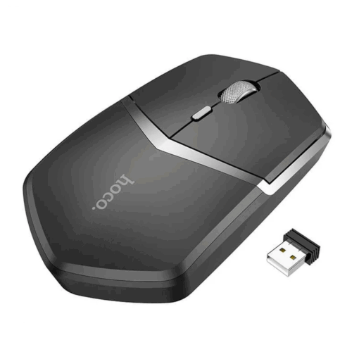 Wireless mouse Hoco 2,4G DI33 black