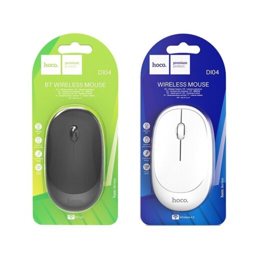 Wireless mouse Hoco 2,4G DI04 white – Bild 10