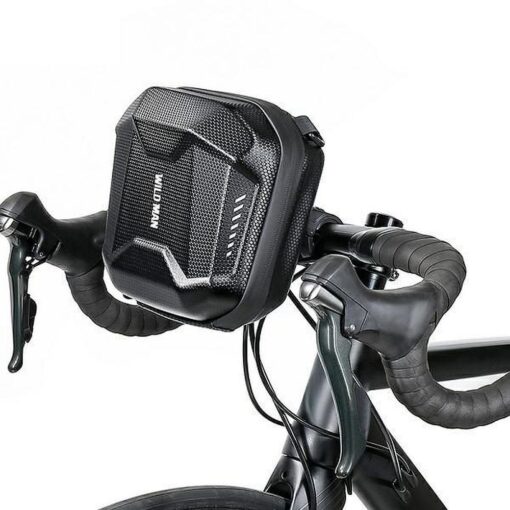 WILDMAN traveling bag for scooter waterproof 2L E18 black – Bild 4