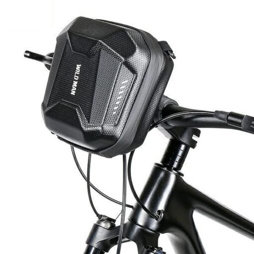 WILDMAN traveling bag for scooter waterproof 2L E18 black – Bild 5