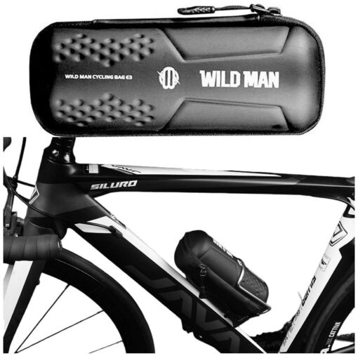 WILDMAN traveling bag for bottle holder 0,8L E3 black – Bild 4