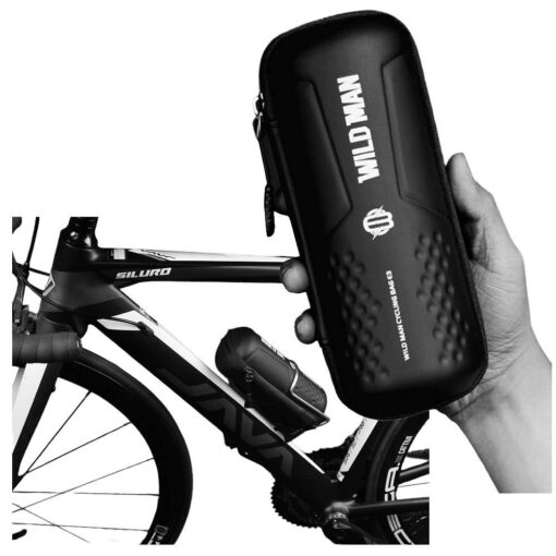 WILDMAN traveling bag for bottle holder 0,8L E3 black – Bild 5