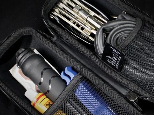 WILDMAN traveling bag for bottle holder 0,8L E3 black – Bild 9