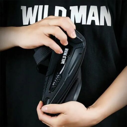 WILDMAN traveling bag under the bike frame with zipper 1L M40 black – Bild 5
