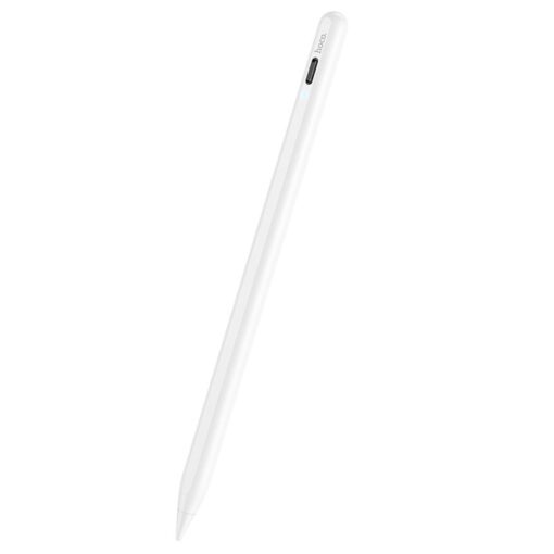 Capacitive pen for tablet active Hoco 130 mAh GM109 white