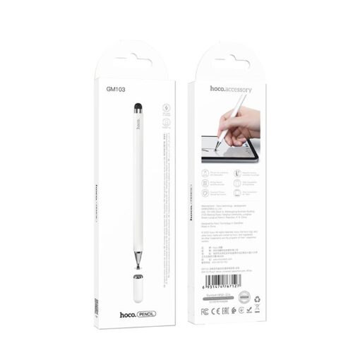 Capacitive pen for tablet passive Hoco GM103 white – Bild 6