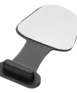 USB-C Charging Socket Cap with Holder black