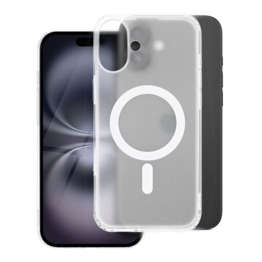 FROST MAG COVER kompatibel mit MagSafe für IPHONE 15 Plus transparent