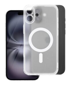 FROST MAG COVER Handyhülle mit Kameraschutz kompatibel mit MagSafe für IPHONE 14 transparent