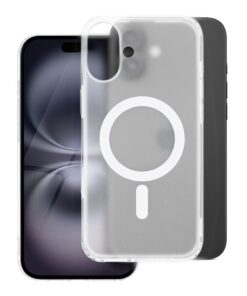 FROST MAG COVER case compatible with MagSafe for IPHONE 11 frozen transparent