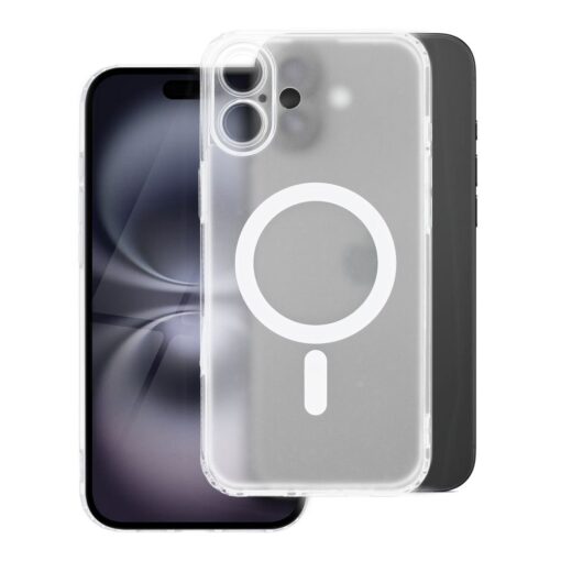 FROST MAG COVER Handyhülle mit Kameraschutz kompatibel mit MagSafe für IPHONE 14 Pro transparent