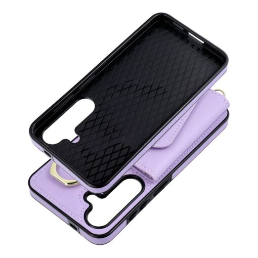 Wallet Case WONDER for SAMSUNG S25 EDGE lilac – Bild 3