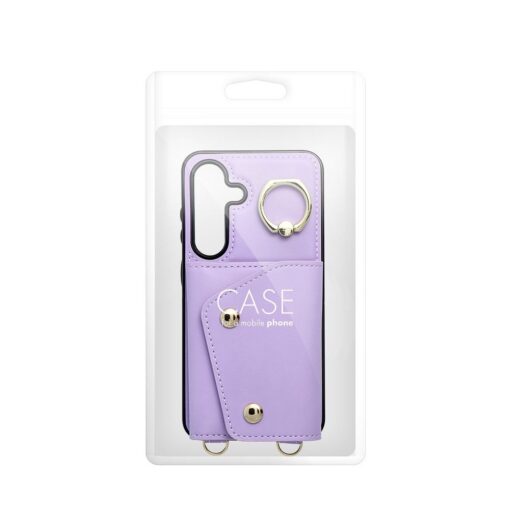 Wallet Case WONDER for SAMSUNG S25 EDGE lilac – Bild 8
