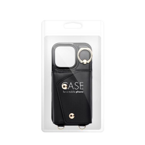 Wallet Case WONDER for IPHONE 16 PRO black – Bild 8