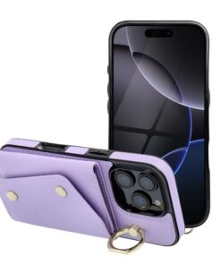Wallet Case WONDER for IPHONE 16 PRO lilac