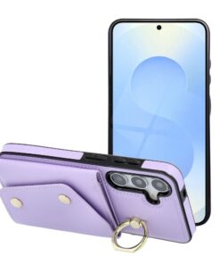 Wallet Case WONDER for SAMSUNG A36 5G lilac
