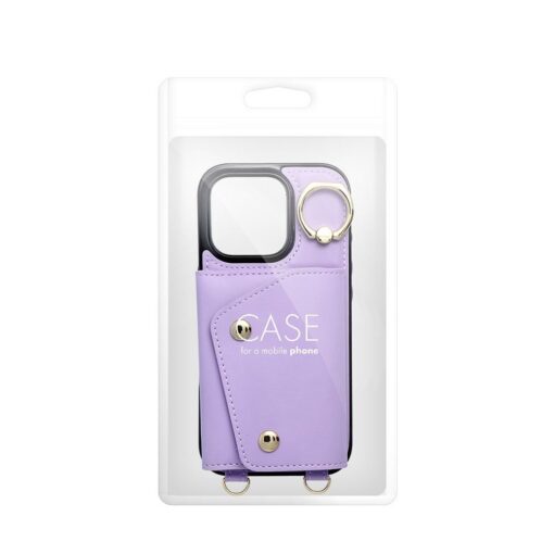 Wallet Case WONDER for IPHONE 13 lilac – Bild 8