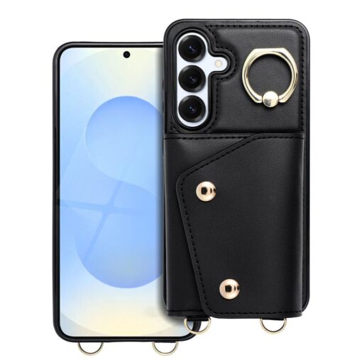 Wallet Case WONDER for SAMSUNG A16 5G black – Bild 3