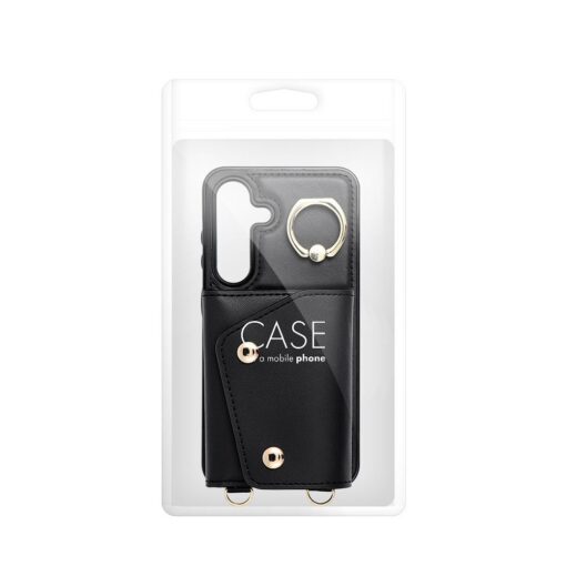Wallet Case WONDER for SAMSUNG A16 5G black – Bild 8
