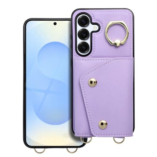 Wallet Case WONDER for SAMSUNG A55 5G lilac – Bild 4