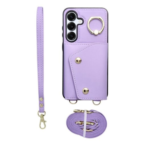 Wallet Case WONDER for SAMSUNG A55 5G lilac – Bild 5