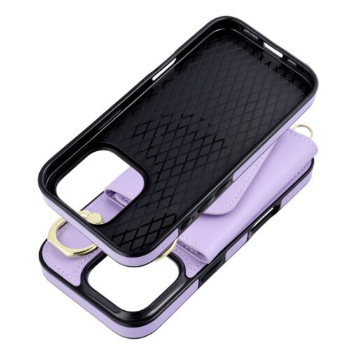 Wallet Case WONDER for IPHONE 14 lilac – Bild 4