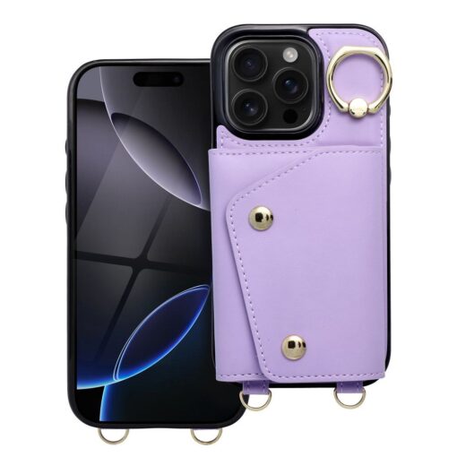 Wallet Case WONDER for IPHONE 16 lilac – Bild 3