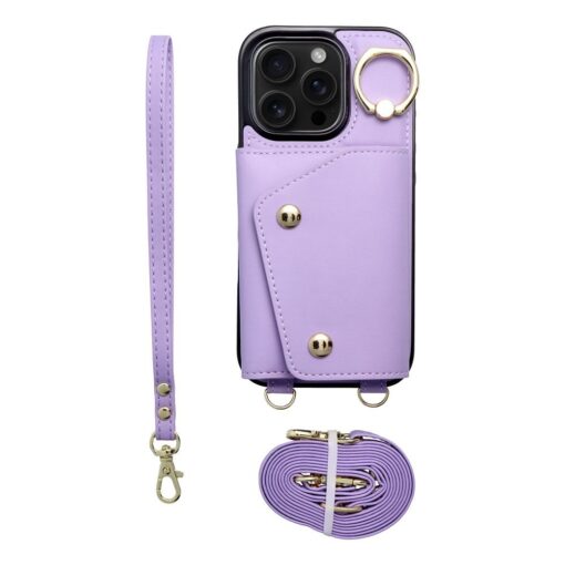 Wallet Case WONDER for IPHONE 16 lilac – Bild 5
