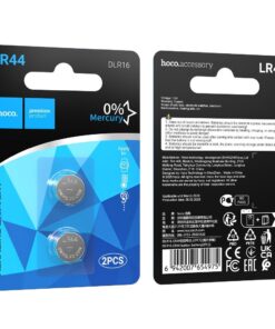 Alkaline battery LR44 Hoco DLR16 2 pcs