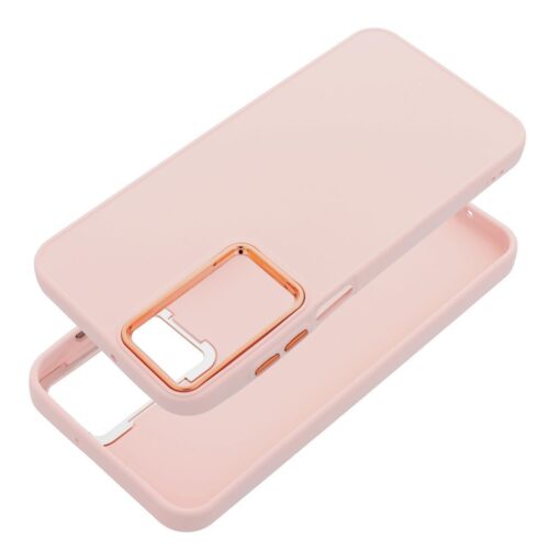FRAME Handyhülle für XIAOMI Redmi 15 5G puderrosa