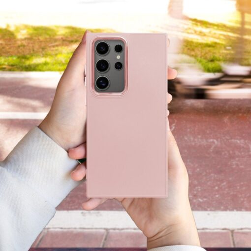 FRAME Handyhülle für XIAOMI Redmi 15 5G puderrosa – Bild 3