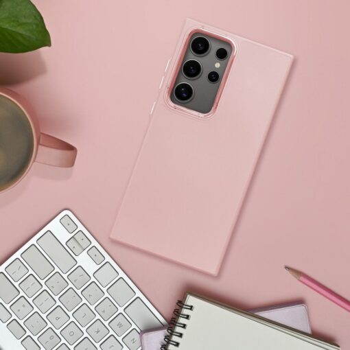FRAME Handyhülle für XIAOMI Redmi 15 5G puderrosa – Bild 4