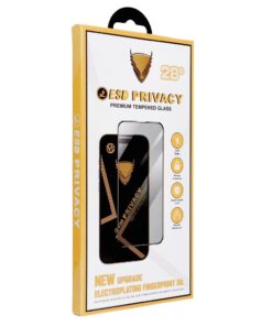 OG 6D Premium Privacy Glass - for Samsung Galaxy S25 Edge black