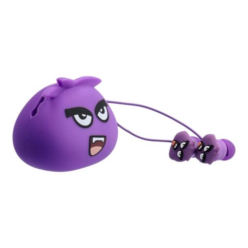 Earphones JELLIE MONSTER Tiger YLFS-01 Jack 3,5mm purple – Bild 3