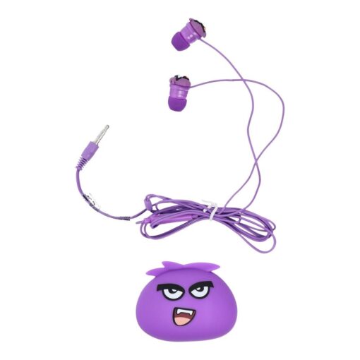 Earphones JELLIE MONSTER Tiger YLFS-01 Jack 3,5mm purple – Bild 4