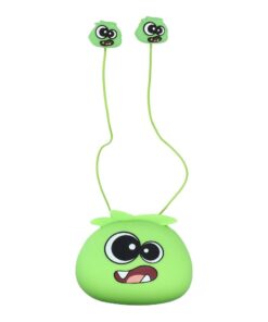 Earphones JELLIE MONSTER Frankie YLFS-01 Jack 3,5mm green