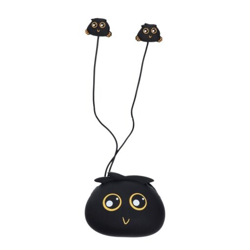 Earphones JELLIE MONSTER Ben YLFS-01 Jack 3,5mm black
