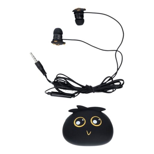 Earphones JELLIE MONSTER Ben YLFS-01 Jack 3,5mm black – Bild 4
