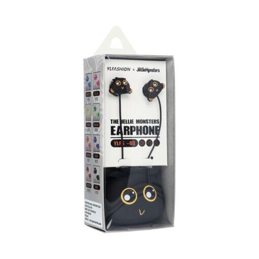 Earphones JELLIE MONSTER Ben YLFS-01 Jack 3,5mm black – Bild 5