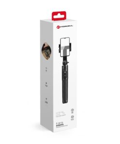 FORCELL F-GRIP S150XL Selfie-Stick-Stativ mit Bluetooth-Fernbedienung