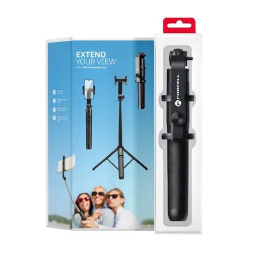 FORCELL F-GRIP S150XL Selfie-Stick-Stativ mit Bluetooth-Fernbedienung – Bild 13