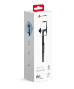 FORCELL F-GRIP S70M Selfie-Stick-Stativ mit Bluetooth-Fernbedienung