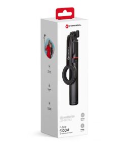 FORCELL F-GRIP MagSelfie S100M Selfie-Halter mit drahtloser Fernbedienung schwarz