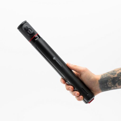 FORCELL F-GRIP F170XL automatic selfie stick with remote controler tripod black – Bild 4