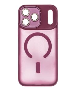 VARIETE MAG COVER Case compatible with MagSafe for IPHONE 17 PRO MAX purple