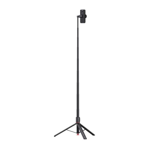 FORCELL F-GRIP F170XL automatic selfie stick with remote controler tripod black – Bild 13