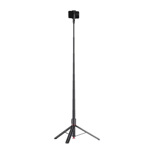 FORCELL F-GRIP F170XL automatic selfie stick with remote controler tripod black – Bild 14