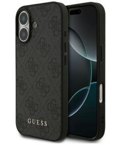 GUESS case for IPHONE 17 GUHCP17SG4GFGR (PU 4G Classic) black