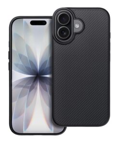 Carbon Elite Mag Cover compatible with MagSafe for IPHONE 17 black