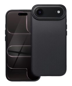 Carbon Elite Mag Cover compatible with MagSafe for IPHONE 17 AIR black